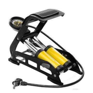 Ножной напольный насос с манометром Kraft&Dele KD11824