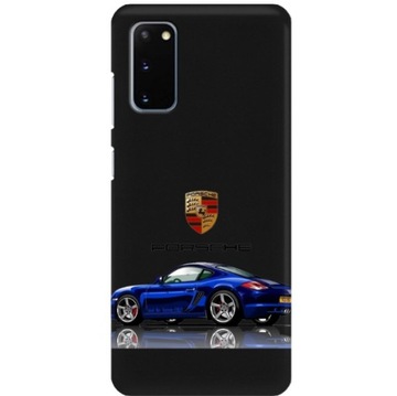 Etui Matowe Do SAMSUNG S20 5G Motoryzacyjne Wzory