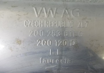 AUDI A1 Глушитель концевой с дроссельной заслонкой 2Q0253611G