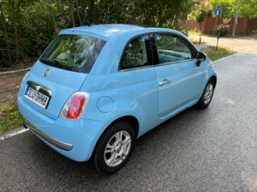Fiat 500 II Seria 1 0.9 SGE S&amp;S 85KM 2011 Fiat 500 Fiat 500 Benzyna 85KM, zdjęcie 3