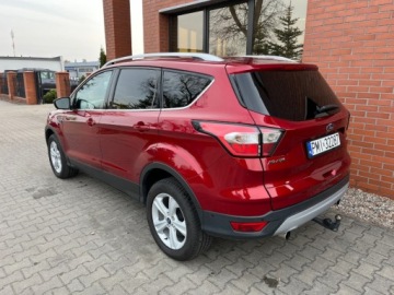 Ford Kuga II SUV Facelifting 1.5 EcoBoost 182KM 2018 Ford Kuga 1.5 benzyna 182 KM automat zarej w PL zadbany mozliwa zamiana, zdjęcie 3
