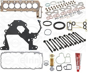 KOMPLET USZCZELEK SILNIKA BMW X5 30d N57 E70