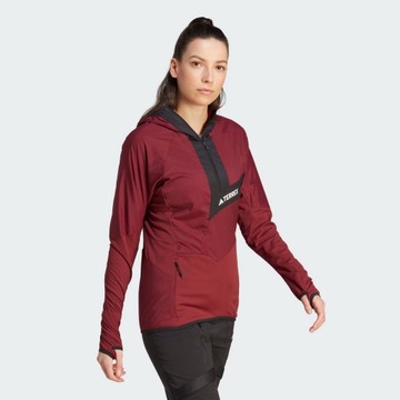 ADIDAS TERREX TECHROCK ULTRALIGHT SHADOW RED ANORAK
