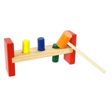 Drewniany Wybijak Ławka Do Uderzania Młotkiem