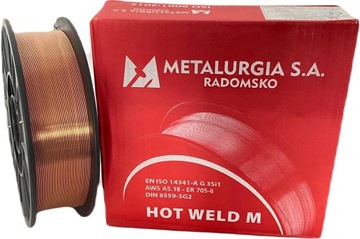 DRUT SPAWALNICZY SG2 MIG/MAG MIGOMAT 0,8 5KG