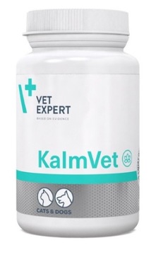 VETEXPERT KalmVet TwistOff dla psa i kota 60 kapsułek
