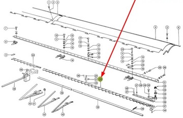 666746.1 Сегмент косы