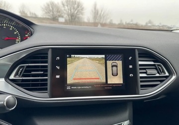 Peugeot 308 II SW Facelifting 1.2 PureTech 110KM 2018 Peugeot 308 308 1.2 BENZ 110 KM IDEALNY 38.000 km Warszawa 1.2 Benzyna, zdjęcie 8