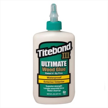 Titebond III Ultimate 237ml klej do drewna D4 i do