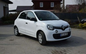 Renault Twingo III Hatchback SCe 70KM 2016 Renault Twingo 1.0B Klima Tempomat 45 TYS KM Oryginal Lakier Sprowadzony