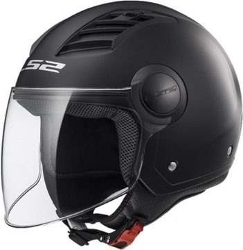 KASK MOTOCYKL LS2 OF562 AIRFLOW SOLID MATT BLACK M