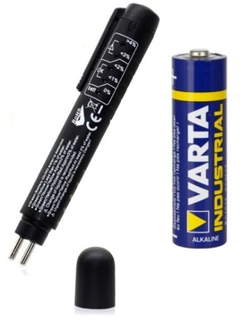 ТЕСТЕР ТОРМОЗНОЙ ЖИДКОСТИ DOT 3 4 5 LED