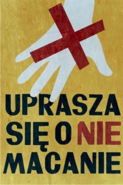 Tabliczka PRL 20x30 cm PRL106