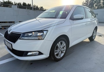 Skoda Fabia III Kombi Facelifting 1.0 MPI 75KM 2019 Skoda Fabia salon PL FV VAT 23 ciezarowa VAT 1 bezwypadkowa, zdjęcie 1