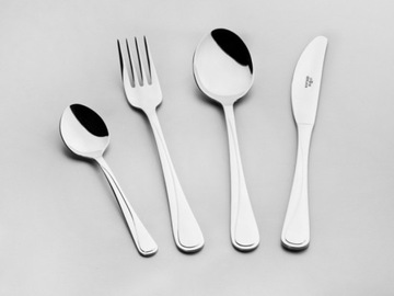 ГЕРЛАХ.НАБОР СТОЛОВЫХ ПРИБОРОВ МАНГО 24 шт. НК04Г-24П