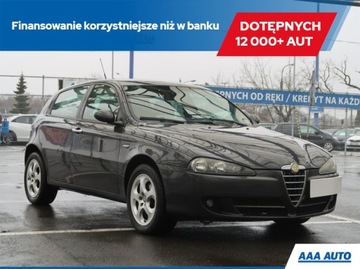 Alfa Romeo 147 Hatchback 1.9 MultiJet 8v 120KM 2008 Alfa Romeo 147 1.9 JTD, Klima ,Bezkolizyjny,ALU