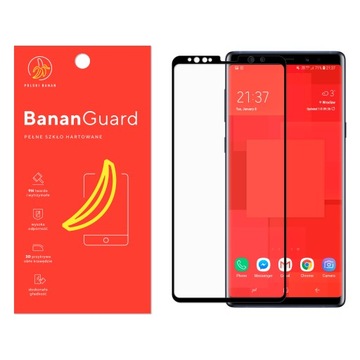 Szkło hartowane 5D BananGuard pełne do Samsung Galaxy Note 9