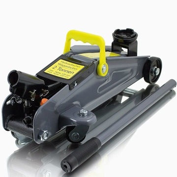 ŻABA PODNOŚNIK SAMOCHODOWY HYDRAULICZNY 2T UDŹWIGU