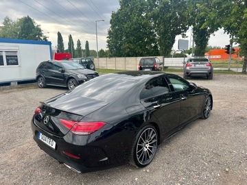 Mercedes CLS C257 2019 MERCEDES-BENZ CLS 350 299Ps PAKIET AMG FULL OPCJA LED NAVI, zdjęcie 4