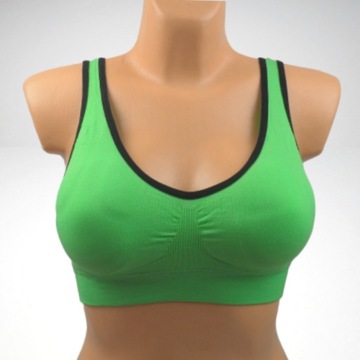 TOP BIUSTONOSZ STANIK DAMSKI (S/M) 1 SZTUKA