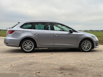 Seat Leon III ST Facelifting 2.0 TDI 150KM 2017 Seat Leon 2.0 TDI DPF DSG FR 150KM 2017r, zdjęcie 12