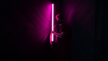 Светодиодная лампа Amaran T4c