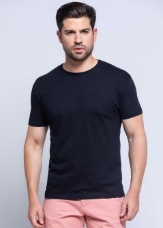 Koszulka Męska bawełna SLIM FIT T-shirt męski S