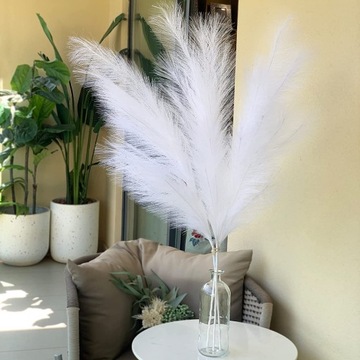 Пампасная трава для декоративной искусственной вазы для пампасов