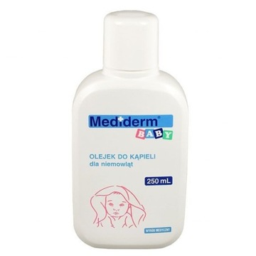MEDIDERM BABY, olejek do kąpieli dla niemowląt