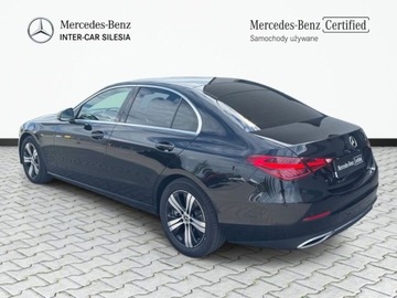 Mercedes Klasa C W206 Limuzyna 2.0 220d 200KM 2021 Mercedes-Benz Klasa C C 220d Polski Salon FV 23 Darmowy raport AutoDNA, zdjęcie 6