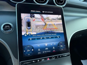 Mercedes GLC C254/X254 SUV Plug-In 2.0 300e 313KM 2023 Mercedes-Benz GLC GLC300e AMG plug-in, I wlasciciel, bezwypadkowy, serwis, zdjęcie 20