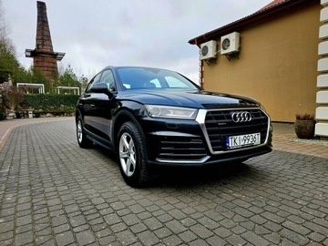 Audi Q5 II SUV 2.0 TDI 190KM 2017 Audi Q5 2.0 TDI 190 KM Quattro S-Tronic Kamera, zdjęcie 2