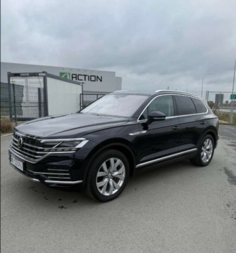 Volkswagen Touareg III SUV 3.0 V6 SCR TDI 286KM 2020 Volkswagen Touareg Volkswagen Touareg III 3.0 VW Elegance maly przebieg