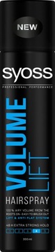 SYOSS lakier VOLUME LIFT do włosów 300ml