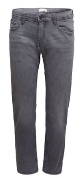 ESPRIT Stretch jeansy in organic cotton grey spodnie męskie W31 L32 31/ 32
