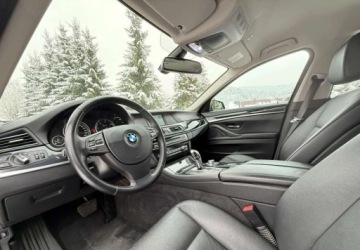 BMW Seria 5 F10-F11 Touring 520d 184KM 2011 BMW Seria 5 BMW Seria 5 520d 2.0 Diesel 184KM, zdjęcie 16