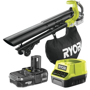 RYOBI ПЫЛЕСОС с воздуходувкой, беспроводной OBV18+1,3 Ач
