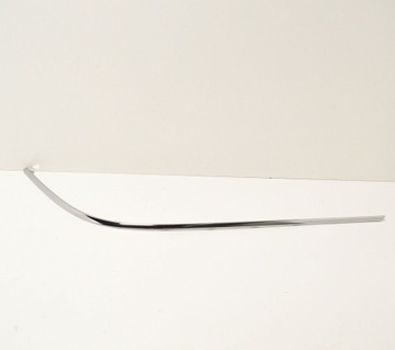 PRAVÝ CHRÓM NÁRAZNÍKU LIŠTA MERCEDES W203 CLC COUPE A2038859021