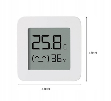 Mijia 2 LCD termometr higrometr 3 sztuki