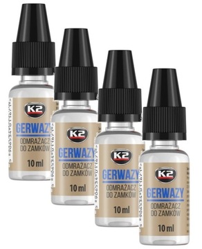 K2 Gerwazy 10ml odmrażacz do zamków do -60°C