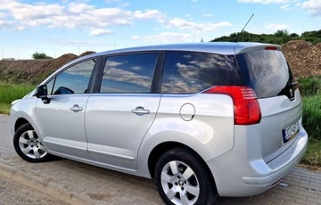 Peugeot 5008 I Minivan Facelifting 1.6 VTi 120KM 2014 Peugeot 5008 LIFT 1.6 120KM Navi 7 Foteli LED DRL 1.6 Benzyna 120KM, zdjęcie 1