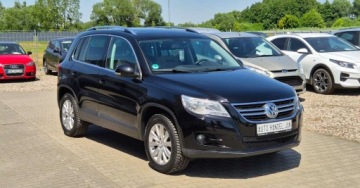 Volkswagen Tiguan I SUV 2.0 TDI CR DPF 140KM 2008 Volkswagen Tiguan 2,0 TDI 140KM 4Motion DSG Pnorama Hak Serwis 2.0 Diesel, zdjęcie 10