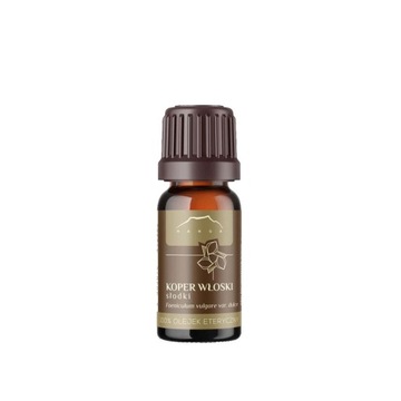 Olejek z kopru włoskiego (słodki) eteryczny 10ml
