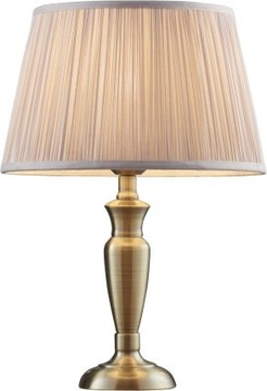 Endon Oslo & Freya 91153 lampka stołowa 60W E2