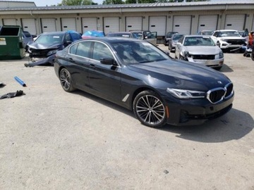 BMW Seria 5 G30-G31 2021 BMW Seria 5 2021r., 3.0l XDRIVE, od ubezpieczalni 3.0 Benzyna 335KM, zdjęcie 5