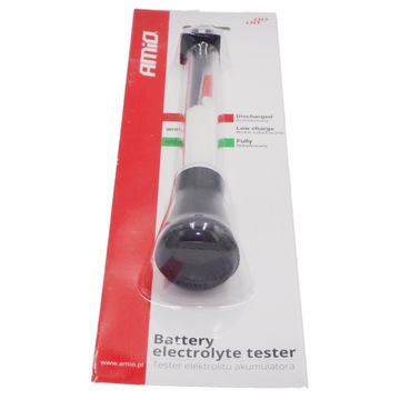 АЭРОМЕТР ИЗМЕРИТЕЛЬ ПЛОТНОСТИ ЭЛЕКТРОЛИТА АККУМУЛЯТОРНОЙ БАТАРЕИ