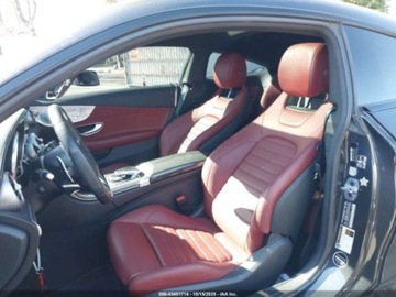 Mercedes Klasa C W205 2020 Mercedes-Benz Klasa C AMG C 43, 4MATIC, V6, od ubezpieczalni 3.0 Benzyna, zdjęcie 11