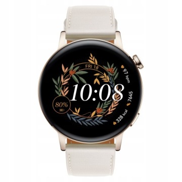Умные часы HUAWEI Watch GT 3 42 мм Active, белые