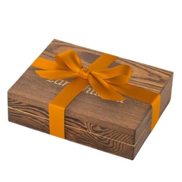 ZESTAW KAMIENI DO WHISKY W DREWNIANYM OPAKOWANIU KOSTKI KAMIENIE DO DRINKÓW