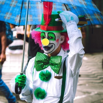 ГУБКА НОС КОСПЛЕЙ ДЕКОРАТИВНЫЙ КЛОУН МАЛЕНЬКИЙ ЦИРК